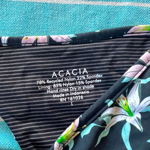 ACACIA SWIMWEAR Neema bottoms in Monet - Large - Picture 3 of 5